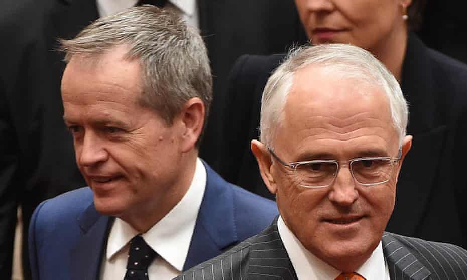 Bill Shorten and Malcolm Turnbull will go head to head for the prime ministership on 2 July. 
