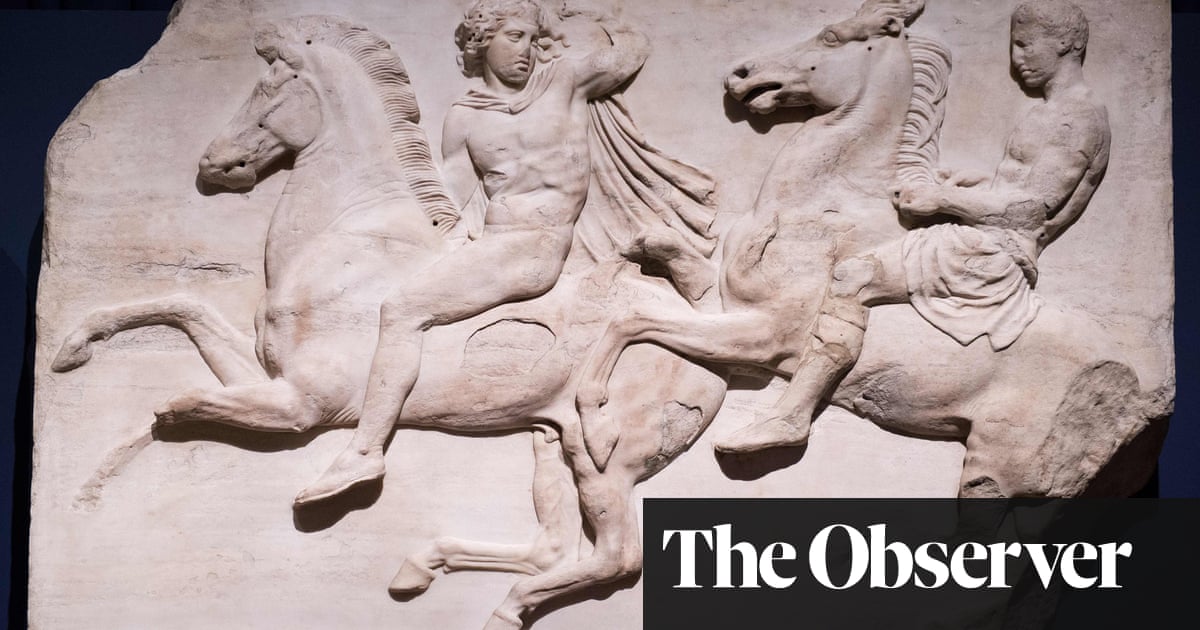 Letters show how Boris Johnson backed return of Parthenon marbles