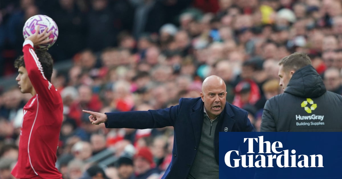 A season from hell: how Arne Slot’s Liverpool fell apart after death of Jota