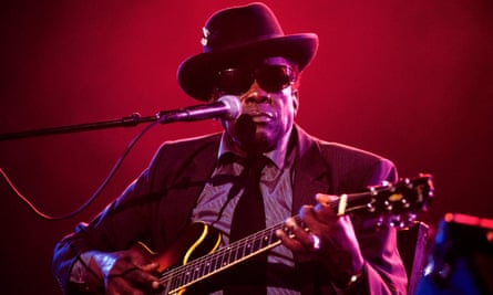 ‘He was rocking right to the end’ ... John Lee Hooker. Photograph: David Redfern/Redferns