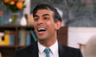 Rish! puts himself through his hardest ordeal yet - ITV's This Morning sofa | John Crace