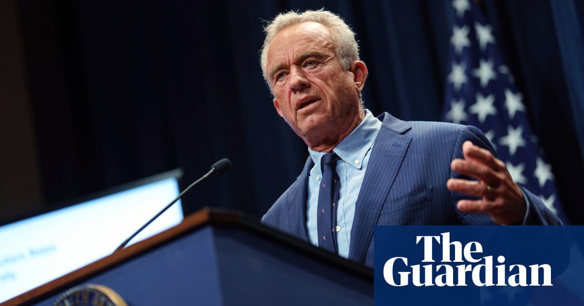 RFK Jr contradicts experts by linking autism rise to environmental toxins'