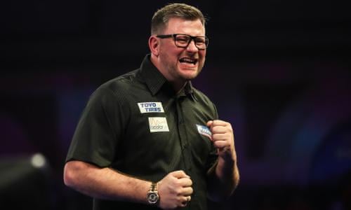 James Wade Strolls Into Second Round At Pdc World Darts Championship Pdc World Championships The Guardian James Wade 2022-2023 Pdc World Championship