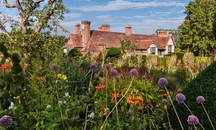 Glorious … Christopher Lloyd’s garden at Great Dixter, East Sussex.