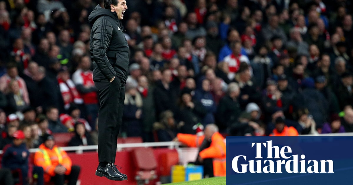 Unai Emery admits Arsenal’s confidence is low and Emirates has lost fear factor