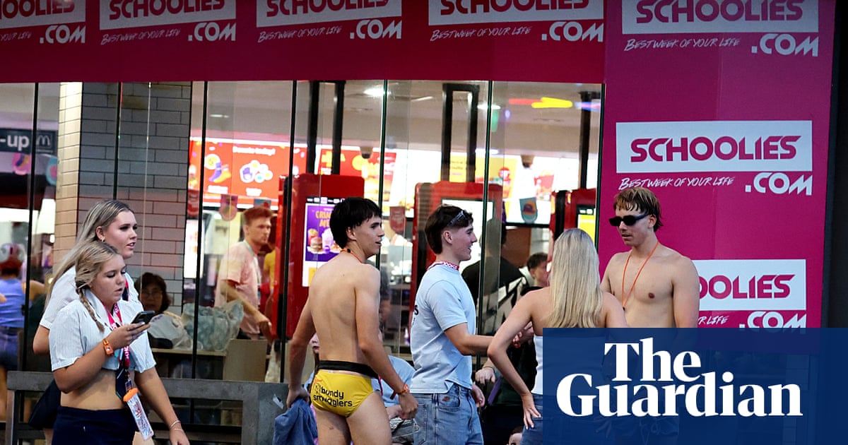 Hangovers and skullets: welcome to Schoolies week 2025