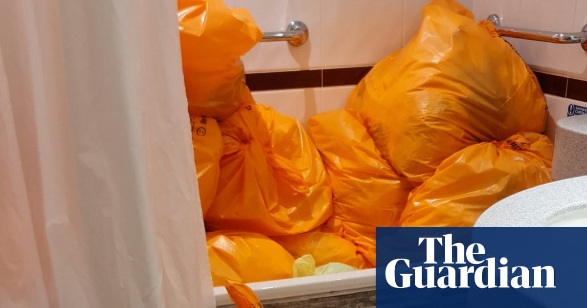 NHS ‘care hotels’ spark concerns after report of clinical waste in bath