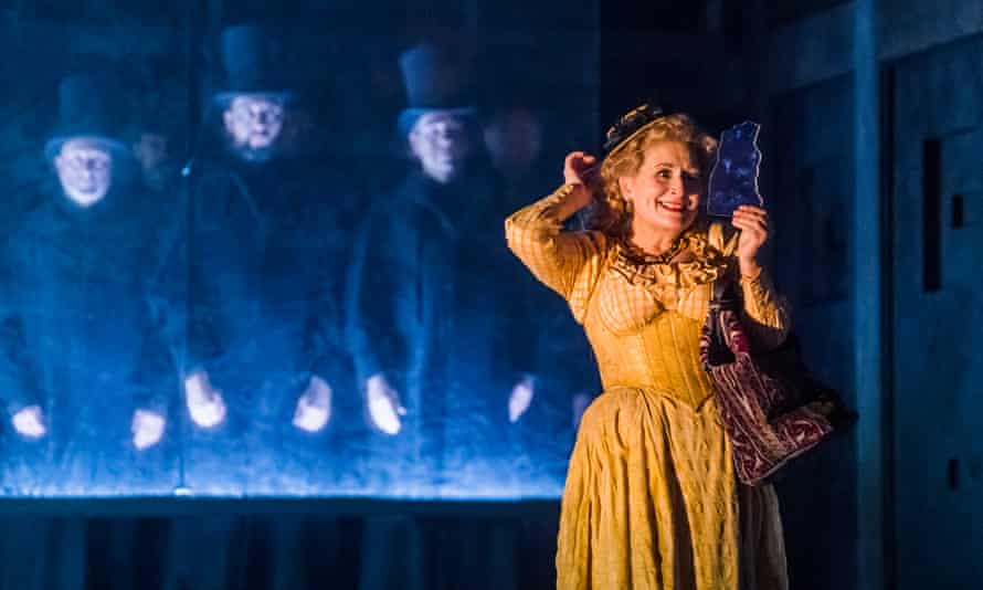The ENO production of Jack The Ripper: The Women of Whitechapel, which focuses on the women’s lives rather than their violent deaths.