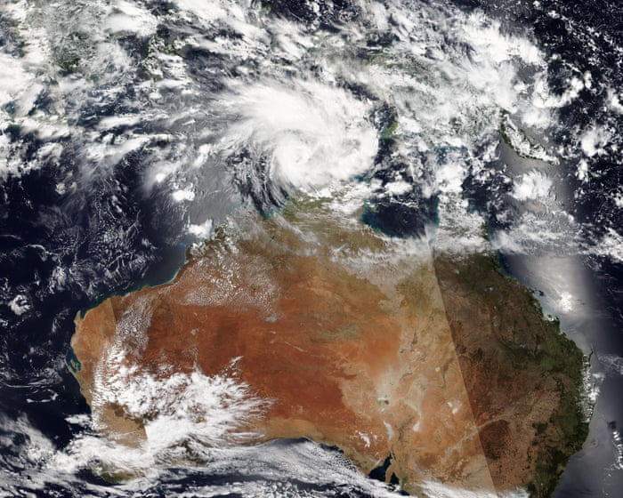 Tropical cyclone Fina intensifies to category two and could hit NT coast on Friday
