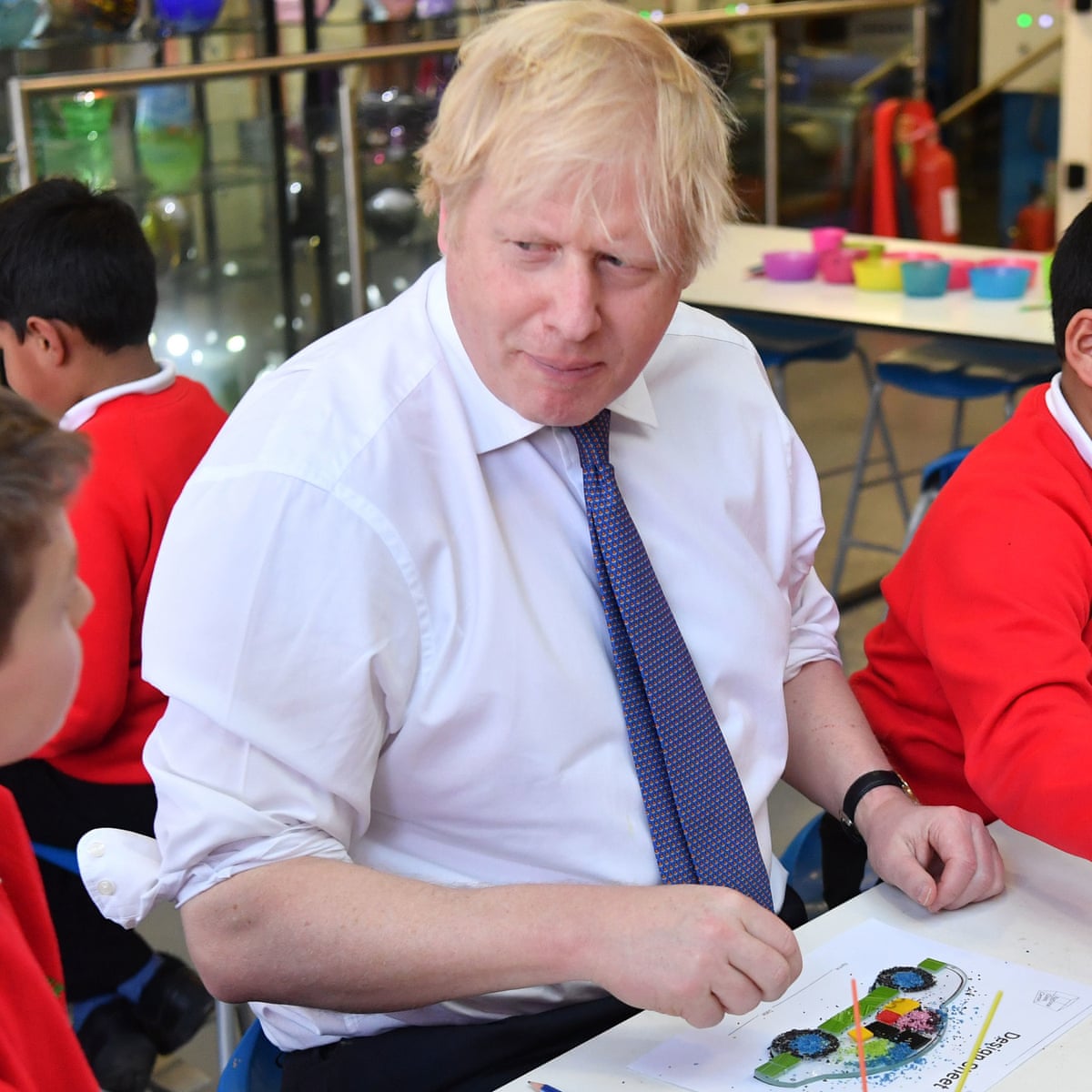 Boris Johnson To Unveil Pupil Funding Plan During School Visit Politics The Guardian