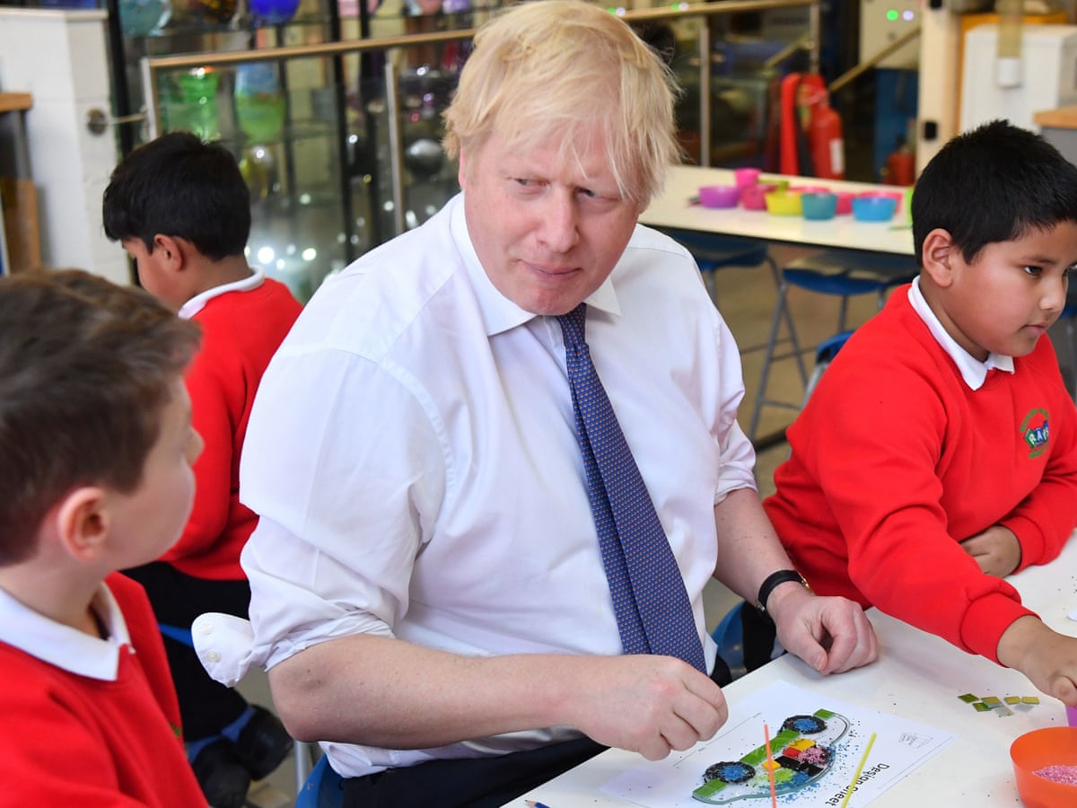 Boris Johnson To Unveil Pupil Funding Plan During School Visit Politics The Guardian