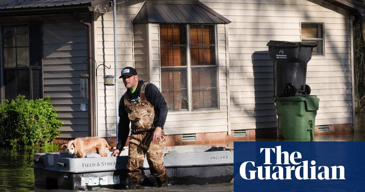 April storms that killed 24 in US made more severe by burning fossil fuels study