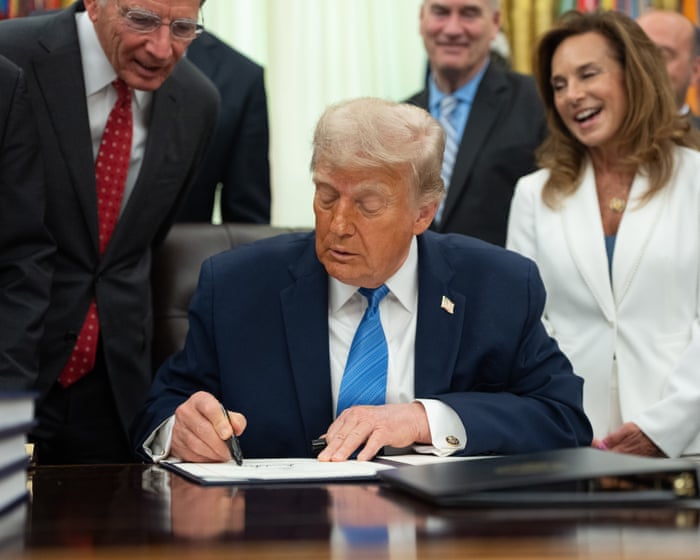 Trump signs $70bn immigration act ensuring ICE funding through 2029