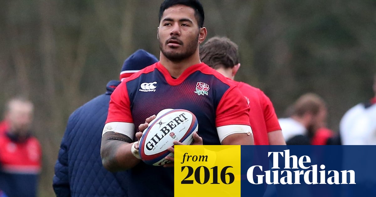 Eddie Jones Puts Manu Tuilagi On The Bench For England S Crunch