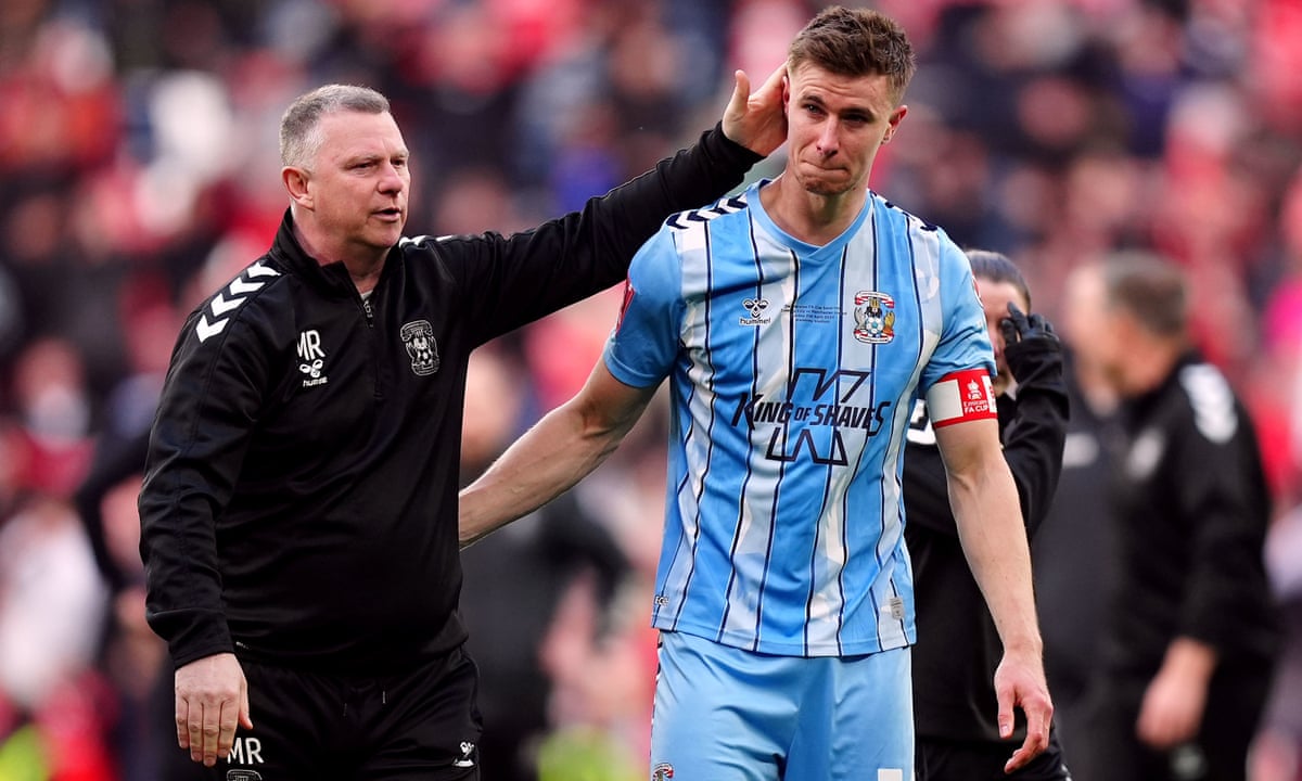 Mark Robins gave Coventry hope against all odds: his hasty exit stinks of  ingratitude | Coventry City | The Guardian