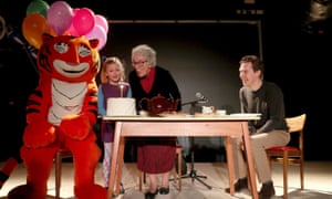 Judith Kerr and Benedict Cumberbatch
