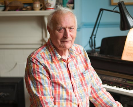 Peter Zinovieff pictured in 2015.