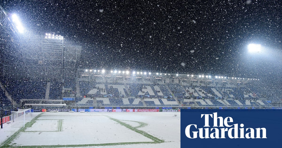 Champions League roundup: Atalanta v Villarreal snowed off; Juve top Group H