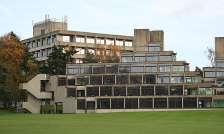 Ziggurat, University of East Anglia