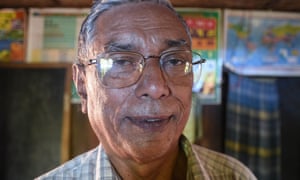 U Kyaw Hla Aung, a Rohingya leader from Sittwe, capital of Myanmar’s troubled Rakhine state.