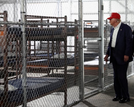 Alligator Alcatraz' showcases Trump's surreal brand of stylized cruelty | Moira Donegan | The Guardian
