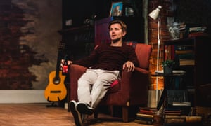 ‘In the chair where you want to sit’ … Rob Houchen.