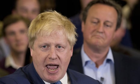 Boris Johnson has clashed with David Cameron over immigration and the PM’s claims that Brexit would be a risk to peace in Europe.