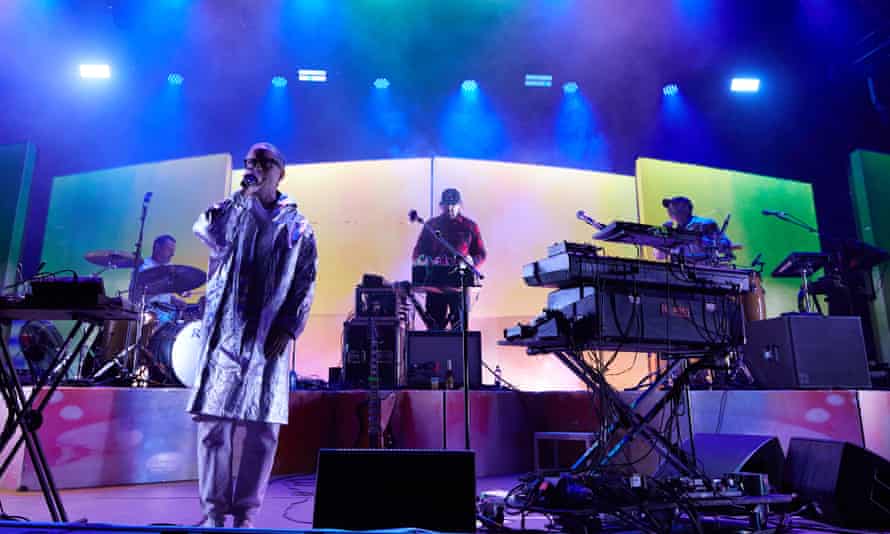 Hot Chip at End of the Road 2021.