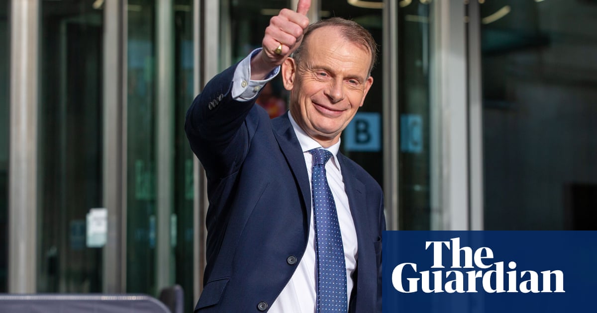 Andrew Marr to join New Statesman as chief political commentator
