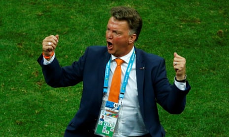 Louis van Gaal named as Netherlands manager for third time | Netherlands |  The Guardian