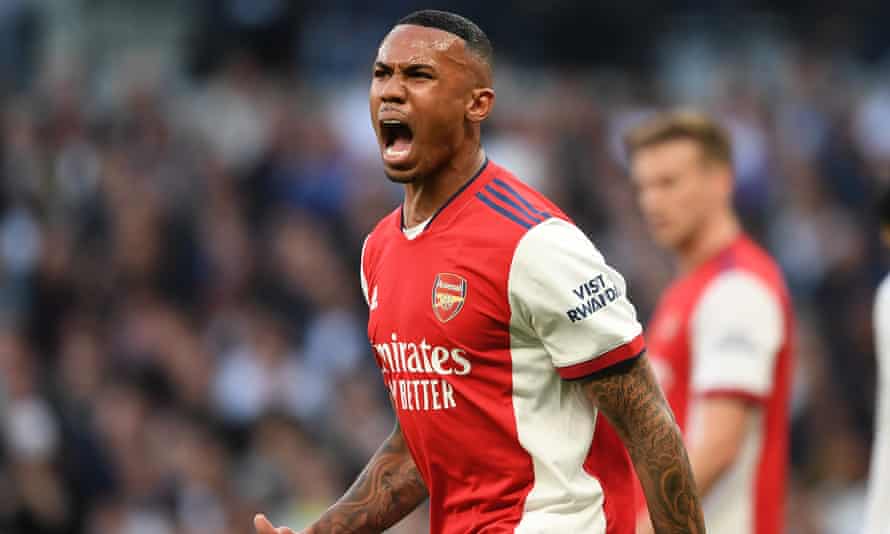 Arsenal defender Gabriel Magalhães
