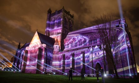 About Us transforms Paisley Abbey in Renfrewshire as part of Unboxed.