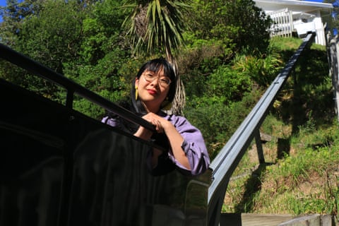 Rose Lu at her home in Wellington.
