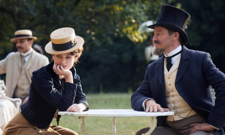 Tremendous chemistry … Keira Knightley and Dominic West in Colette.