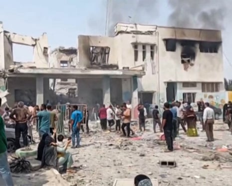 The most bitter news': Iran reels as more than 100 children reportedly killed in school bombing | Iran | The Guardian