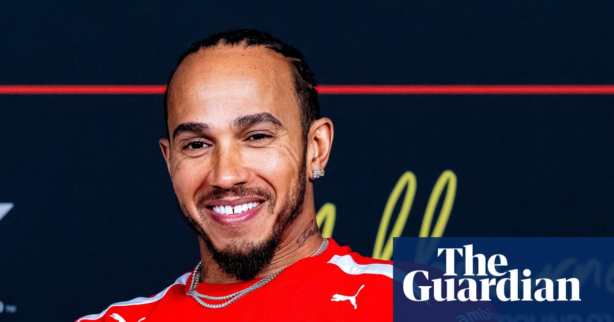 ‘That person has gone’: Lewis Hamilton ditches despair for feelgood Ferrari reboot
