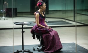 Thandie Newton as Maeve Millay in Westworld.