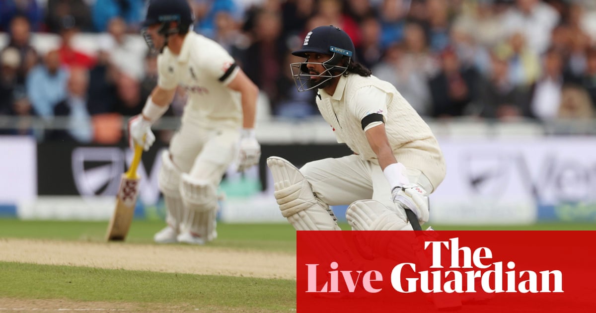 England v India: third Test, day two – live!
