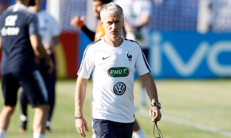 Didier Deschamps has the chance to become the third man to win the World Cup as both player and manager
