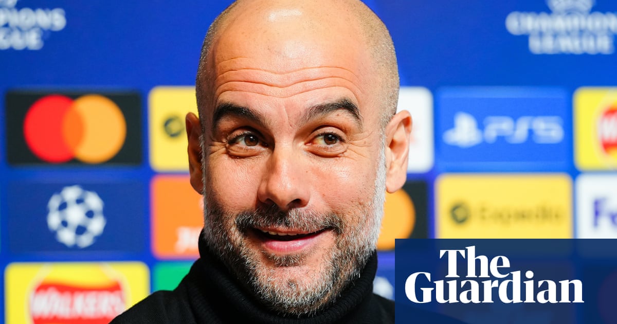 Pep Guardiola jokes about his ‘stupid tactics’ in Champions League
