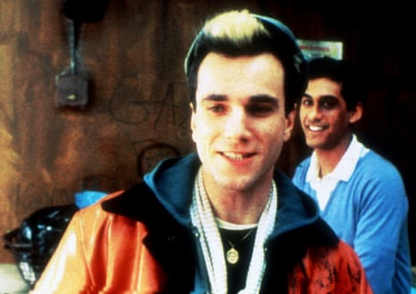 Daniel Day-Lewis and Gordon Warnecke in the 1985 hit, My Beautiful Laundrette, directed by Stephen Frears.