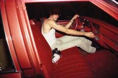 Mark in the red car, Lexington, Massachusetts (1979) ‘I want to be able to experience fully, without restraint. People who are obsessed with remembering their experiences usually impose strict self-disciplines. I want to be uncontrolled and controlled at the same time. The diary is my form of control over my life. It allows me to obsessively record every detail. It enables me to remember’