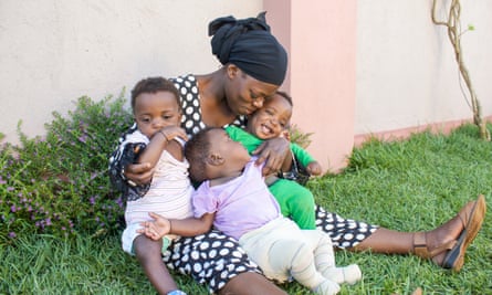 The Abide Family Centre in Jinja, Uganda, works to keep families together,