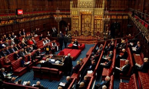 The House of Lords is absurd because it suits MPs to keep it that