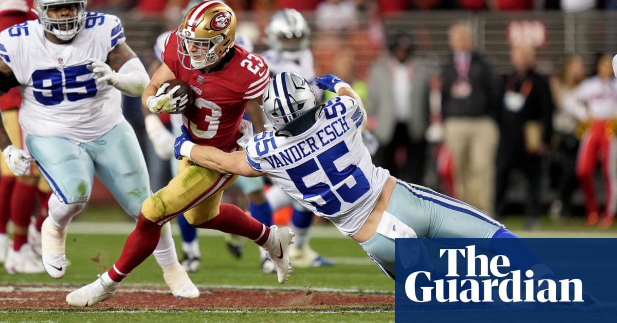49ers face Eagles for place in Super Bowl after smothering punchless Cowboys