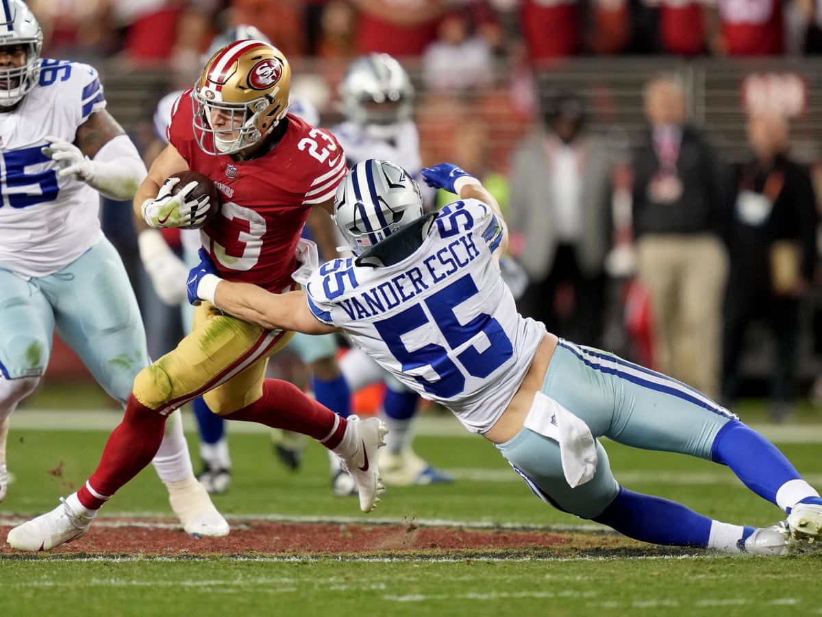 49ers face Eagles for place in Super Bowl after smothering punchless  Cowboys, NFL