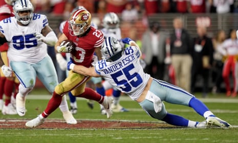 49ers face Eagles for place in Super Bowl after smothering punchless  Cowboys, NFL