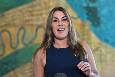Independent senator Lidia Thorpe.