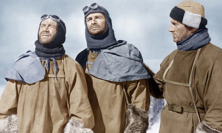Frostbite and failure … Scott of the Antarctic on BBC Two.