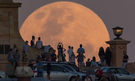 The best way to see the August supermoons in Australia | Australia news |  The Guardian